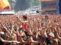 Openair Fans Stress